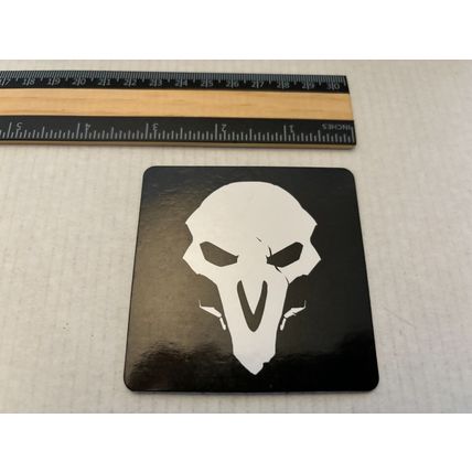 Overwatch Reaper 3'' Flat Magnet