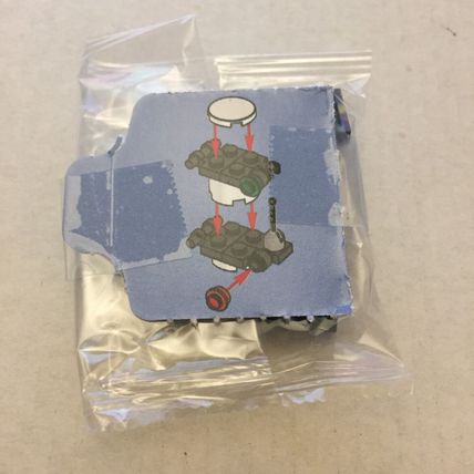 NEW Star Wars Lego Cannister Microset