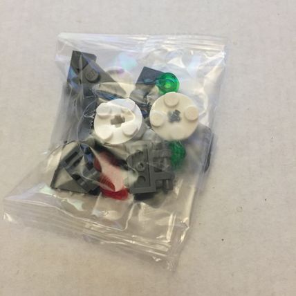 NEW Star Wars Lego Cannister Microset
