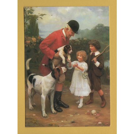 Pick Of The Litter - Arthur J.Elsley - Postally Unused - The Medici Society Ltd