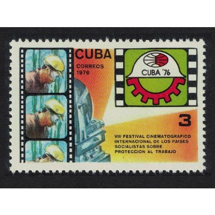 Caribic Cinematographic Festival 1976 MNH SG#2325