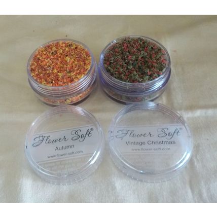 4 x 30ml Jars of Flower Soft - NEW