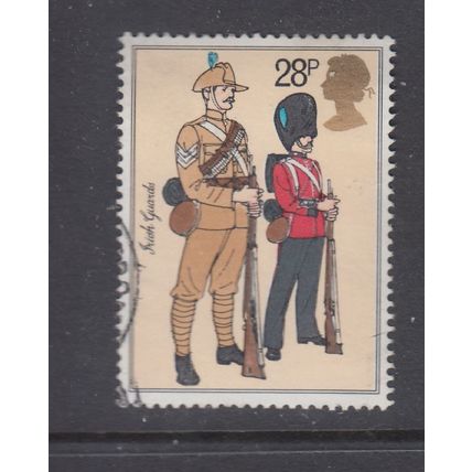 GB 1983 Royal Guards 28P
