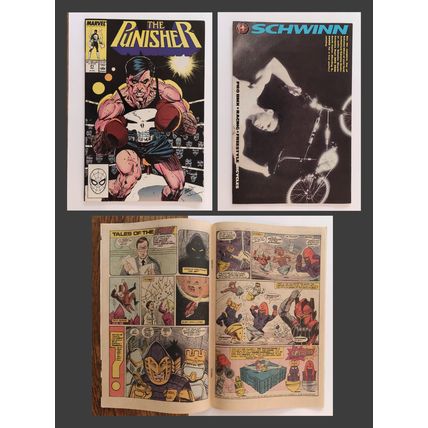 The Punisher #21 22 23 24 25 Vol 2 (5 comic run) 1989 Marvel - various grades