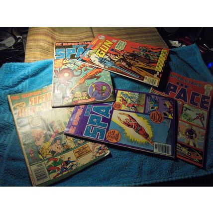 DC SUPER-STARS 1970'S LOT!! 1976!! $35.00/Guide! $25.00 obo! These old DC SUPER-