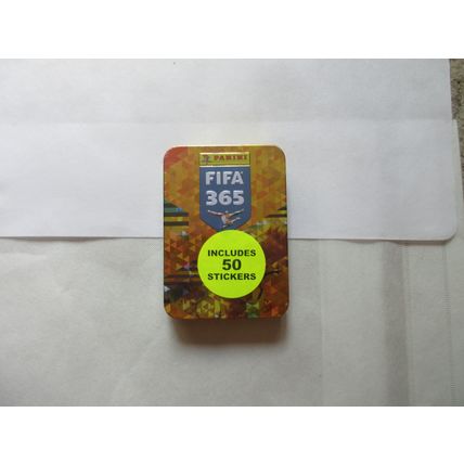Panini FIFA FIFA 365 Sticker Tin contain 10 Packets
