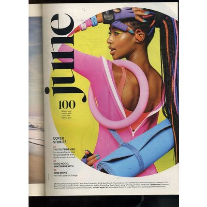 Shape Magazine ROSE BRYNE "Her Smart Take on Change" june 2021 NEW ISSUE