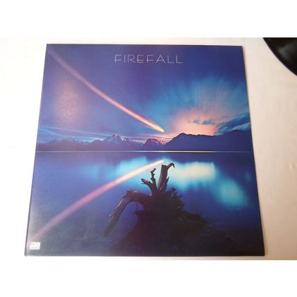 LP. 1976. FIREFALL. SELF TITLED. ATLANTIC K50260. LYRIC INNER .NEAR MINT.
