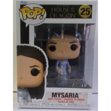 FUNKO / POP ' HOUSE OF THE DRAGON ' MYSARIA figure (2025)
