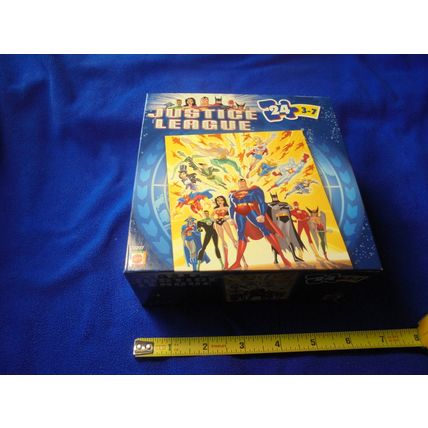 JUSTICE LEAGUE 24 Piece PUZZLE!! Mattel, 2004!! $13.00 Shipped!! For the Comics,