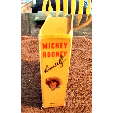 Big Little Book Mickey Rooney Himself His Life Story By Eleanor Packer 1939