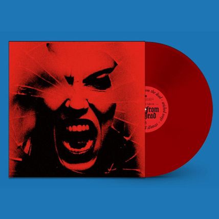 HALESTORM Back From The Dead LP NEW RUBY RED VINYL NEW SEALED MINT
