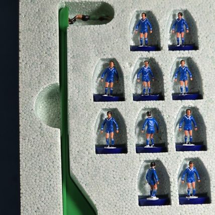 Subbuteo lw team ref 618 CHELSEA COMPLETE SET IN CORRECT LABEL BOX