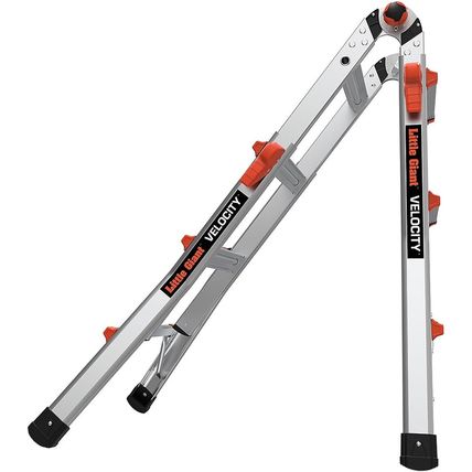 Little Giant Ladder Systems, Velocity, M13, 13 Ft, Multi-Position Ladder, Alumin