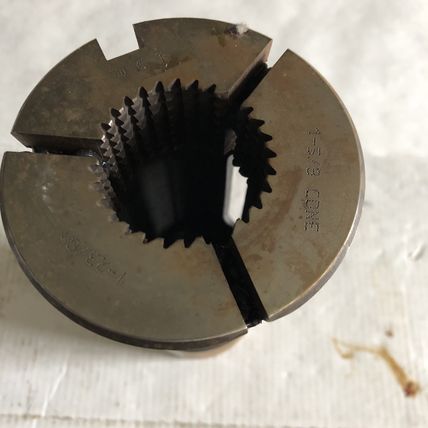 NEW WCT 1-23/64" ACME GRIDLEY COLLETS,1-5/8" CONE,AK