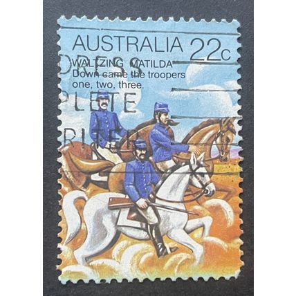 AUSTRALIA 1980 sg 0745 USED #1