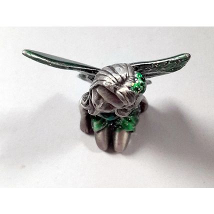 Pewter Birthstone Fairy - May :