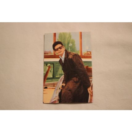 Roy Orbison 1966 Monty Gum Top Pop Music Stars NO. 12