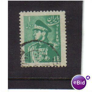 1951 IRAN mohhammed riza pahalvi 1r f/u SG 975