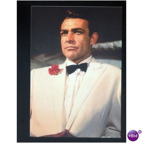 Cinema 105-401 SEAN CONNERY Goldfinger Postcard by Classico