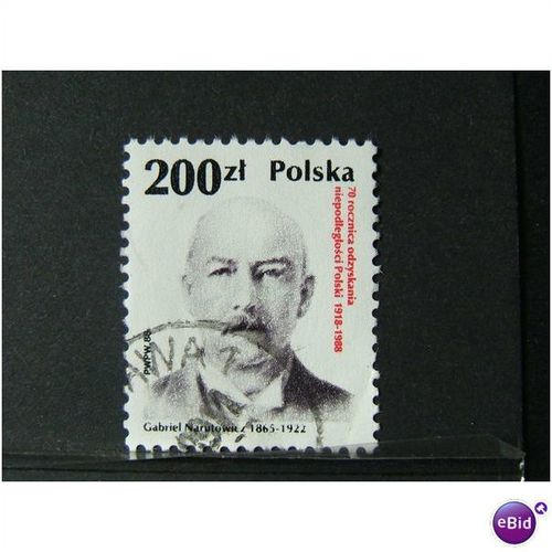 POLAND 1988 SG 3188 USED