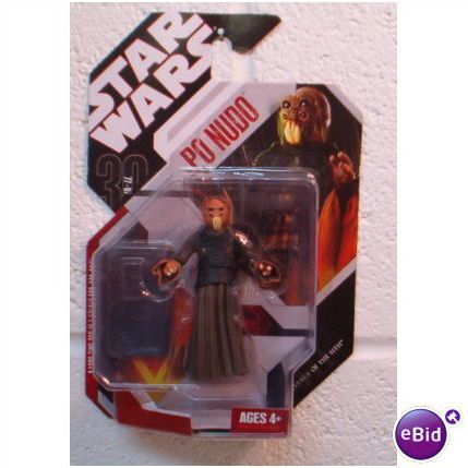 STAR WARS ' 30th Anniversary ' PO NUDO action figure