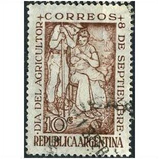 1948 Michel 553 - #2 fine used (o)
