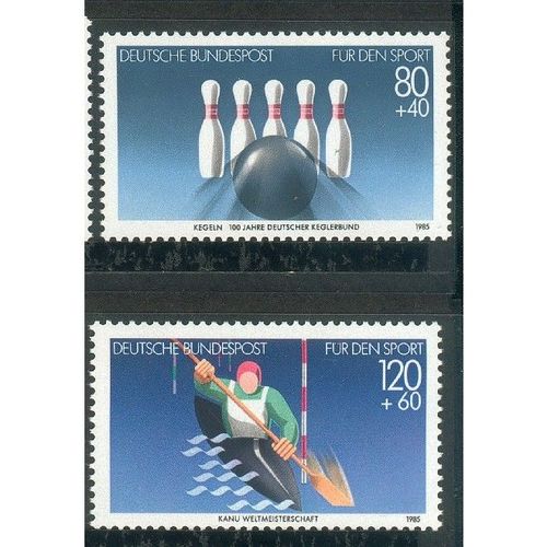 Germany 1985 - SG2088-89 - Sport Promotion Fund (unused)