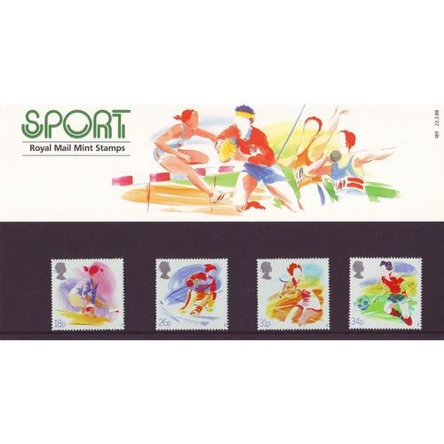 Great Britain 1988 Sports Organisations Presentation Mint NHM SG 1388-1391 stamp