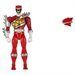 Power Rangers Dino Super Charge 5" Dino Steel Red Ranger