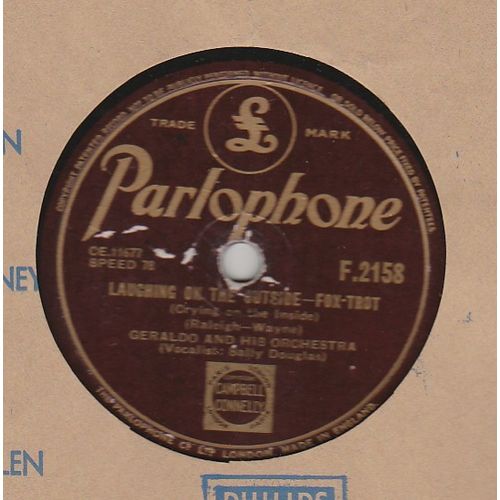 Money is the Root of all Evil / Laughing on the Outside Geraldo Orchestra 1946