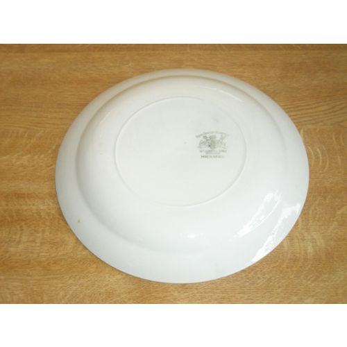 Lovely Adams Ironstone Minuet Micratex Dinner Plate