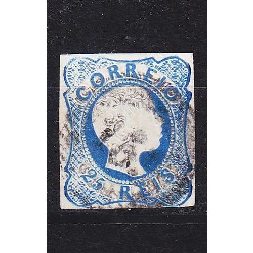 PORTUGAL [1856] MiNr 0010 II ( O/used )