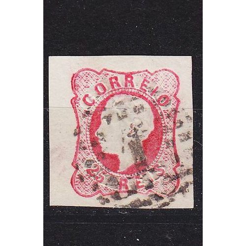 PORTUGAL [1862] MiNr 0014 ( O/used ) [01]
