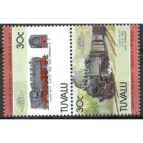 1985 SG 317/318 - MNH (**) - pair