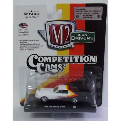 M 2 ' COMPETITION CAMS ' 1968 FORD MUSTANG GT 390