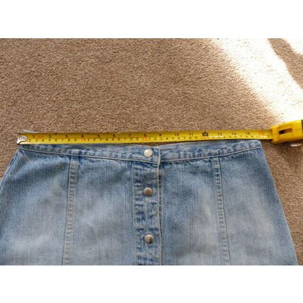 Blue Denim FRESH SPIRIT Mini Skirt Size 40, UK size 12