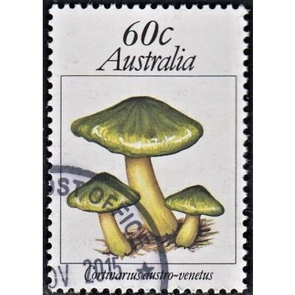 AUSTRALIA, 1981 60c Fungi, SG 826 (Scott #809), used
