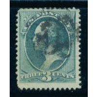 Used 147 3c George Washington Fine M00075