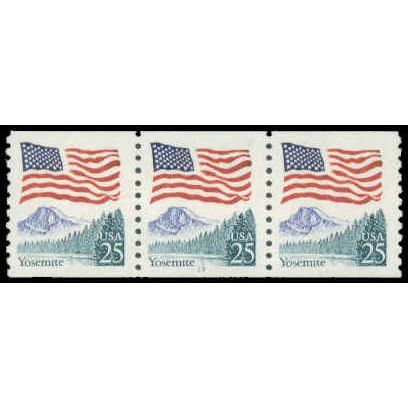 2280a 25c U.S. Flag Very Fine MNH PNC 13/3 R0148