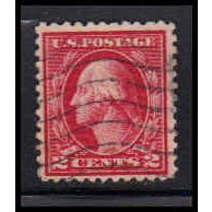 Used 499 2c George Washington Fine K3368