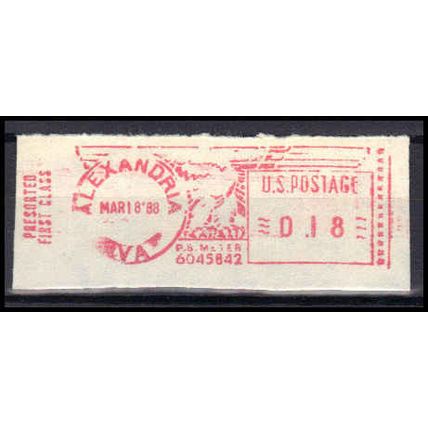 Used Revenue 18c Meter Alexandria, VA. E2090