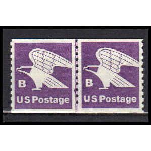 1820 18c B Eagle Very Fine MNH CLP CA0420