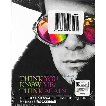Blu-Ray - RocketMan (2019) *Bryce Dallas Howard / Taron Egerton / Elton John*