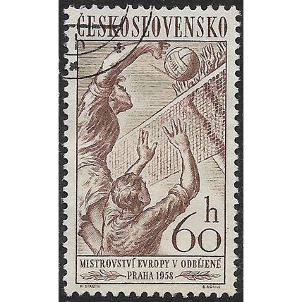 1958 Michel 1060 - #5 fine used (o)