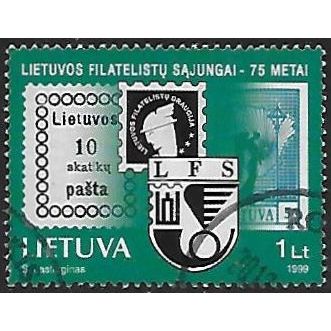 Mi 701: 75th Anniversary of the Philatelic Association