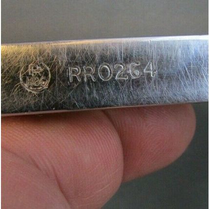 VINTAGE ROLLS-ROYCE T-Bar HANDLE CRANK TOOL WRENCH RR 0264 H86 CHROME RARE