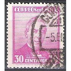 Chile 1934 Michel 198 O Cote (2005) 0.10 Euro José Joaquín Pérez Cachet rond