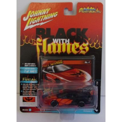 JOHNNY LIGHTNING ' STREET FREAKS ' 1993 PONTIAC FIREBIRD T/A (2021)