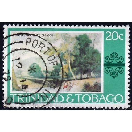 Trinidad & Tobago, 1976 20c Paintings, SG 485 (Scott #264), used